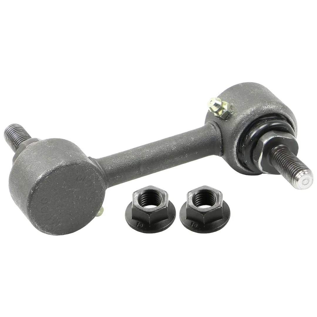 K80611 – MOOG Stabilizer Bar Link Kit, OE Replacement With Powdered-Metal Gusher Bearing To Allow Grease To Penetrate...